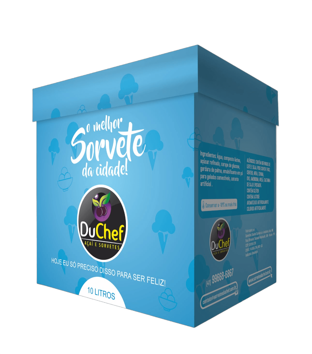 Pote de Sorvete DuChef 2